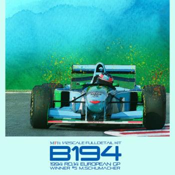 1:12 Benetton B194 - Full Detail Multi Media Kit